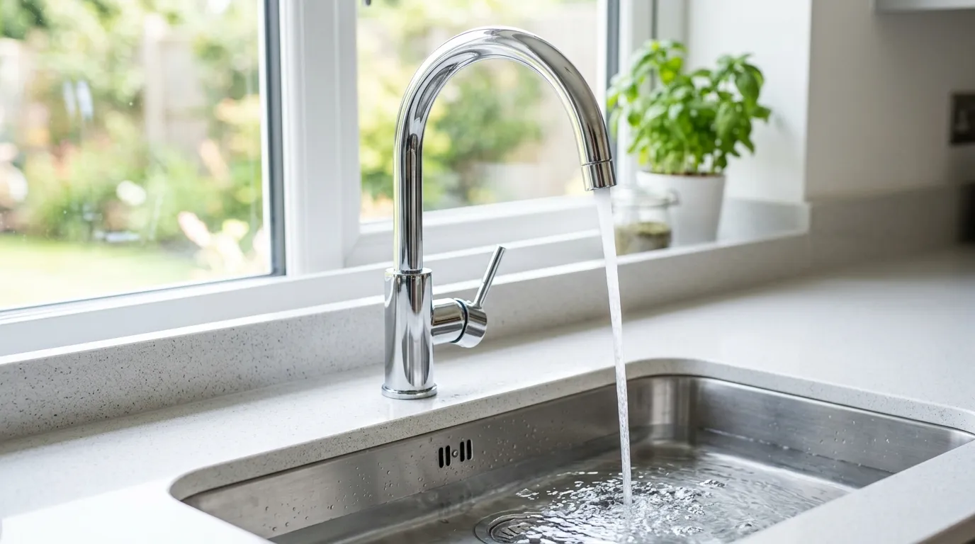 Local Plumbing Master Pros same day plumber fixing a faucet in Hughesville, MD